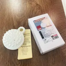 極上の柔らかさ！洗髪用マッサージブラシ【頭皮のかゆみを和らげる・大人用】