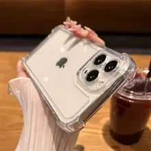 透明な衝撃吸収ケース【iPhone対応・保護機能・上質感】
