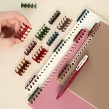B5活用バインダー DIYプラスチックリングカバー【A5/A4対応・取り外し可能】
