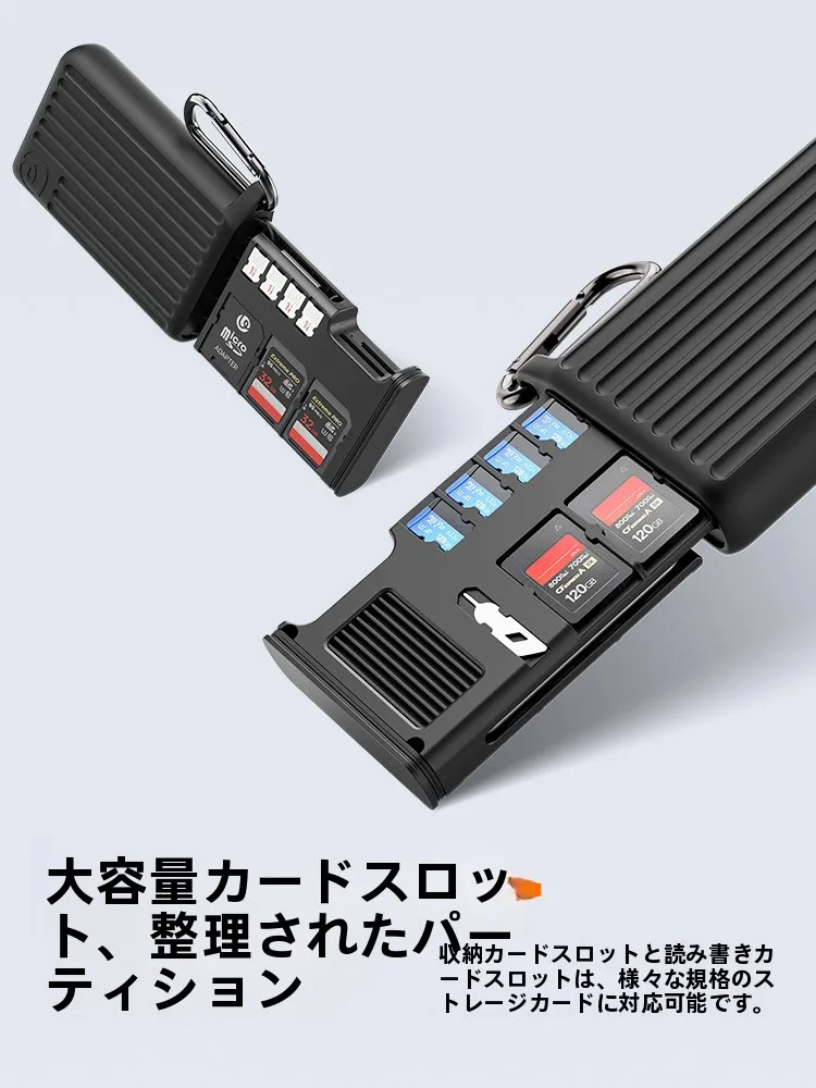スマホでSDカードを読み取るには？多機能カードリーダーが本当に役立つ理由とは？