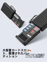 USB3.2高速カードリーダー【多機能・CF/TF/SDカード対応・汎用ストレージボックス】