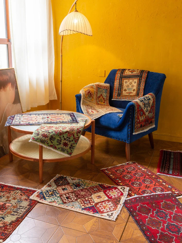ネイティブ アメリカン ラグとは何か：美式風ハンドメイドウールラグの本質と実用性