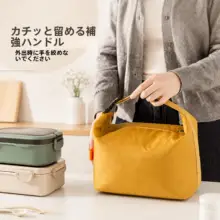 保温ランチバッグ【手提げ・アルミ蒸着・厚手・通勤用】