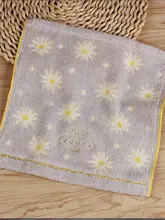 tocca コットン製 刺繍入り小方タオル【柔らかく吸水性抜群】
