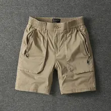 パンツ 夏用カジュアル 100%コットン ストレートデザイン ストレッチ