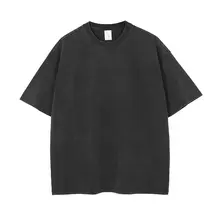 ユニセックス オーバーサイズ Tシャツ【ヴィンテージウォッシュ・ショートスリーブ・カジュアル】