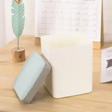 北欧風デスク用ミニゴミ箱【かわいいデザイン・ふた付き・家庭用】