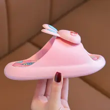 子供用カートゥーンデザインの夏用スリッパ【かわいいプリンセス・滑り止め・厚底・浴室用】