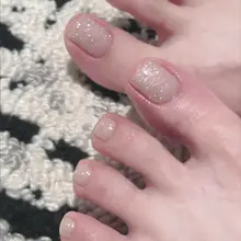 美しいデザイン！爪用飾りシール【ギフトボックス入り・上品なグリッター・ネイルアート用】（セットアップ対応）