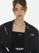 シンプルデザインのスプリングネックレス【男女兼用・プル式ロック・カジュアルアクセサリー】