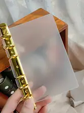 QY A5/A6/A7/M5/A8/Slim PVCバインダーアクセサリ【ページ変更可能・2リング】
