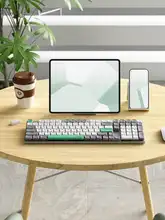 薄型メカニカルキーボード【無線・Bluetooth対応・Mac/iPad用・101キー】