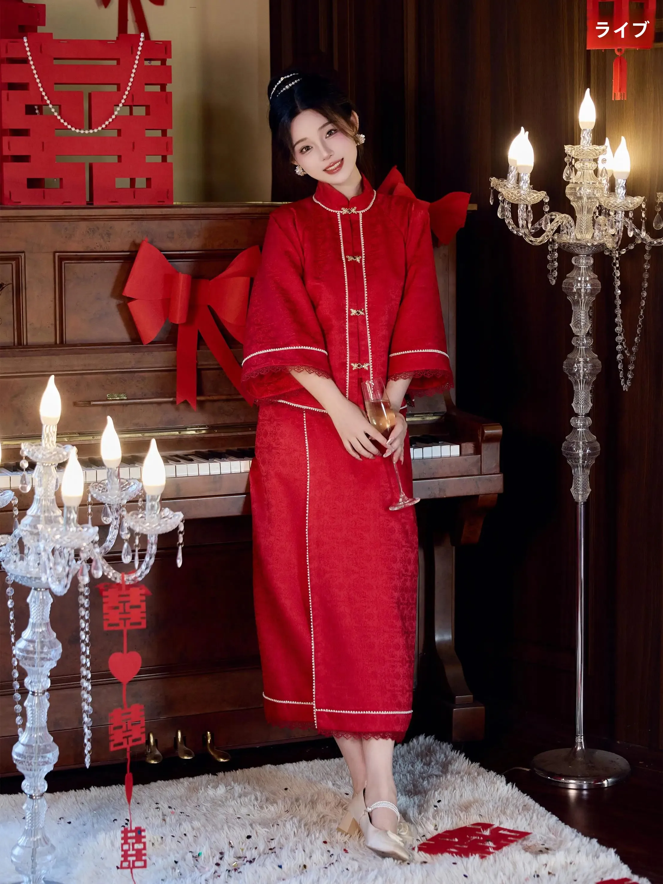 七夕献立にぴったりな「敬酒服」は、本当にこれだ？