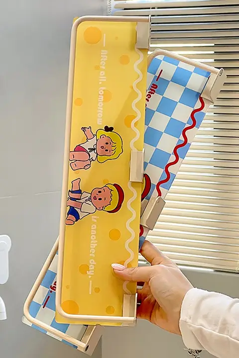 トイレ背面の隙間を隠すアイテム【収納ラック付き・浴室用・洗面所用】
