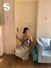 海島ビキニトップ【カラフル・ノンワイヤー・美背デザイン・キャミソール】（セットアップ対応）