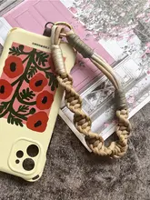 高級感のあるスマホ用腕掛けストラップ【頑丈なデザイン・女性向け・バッグアクセサリー】