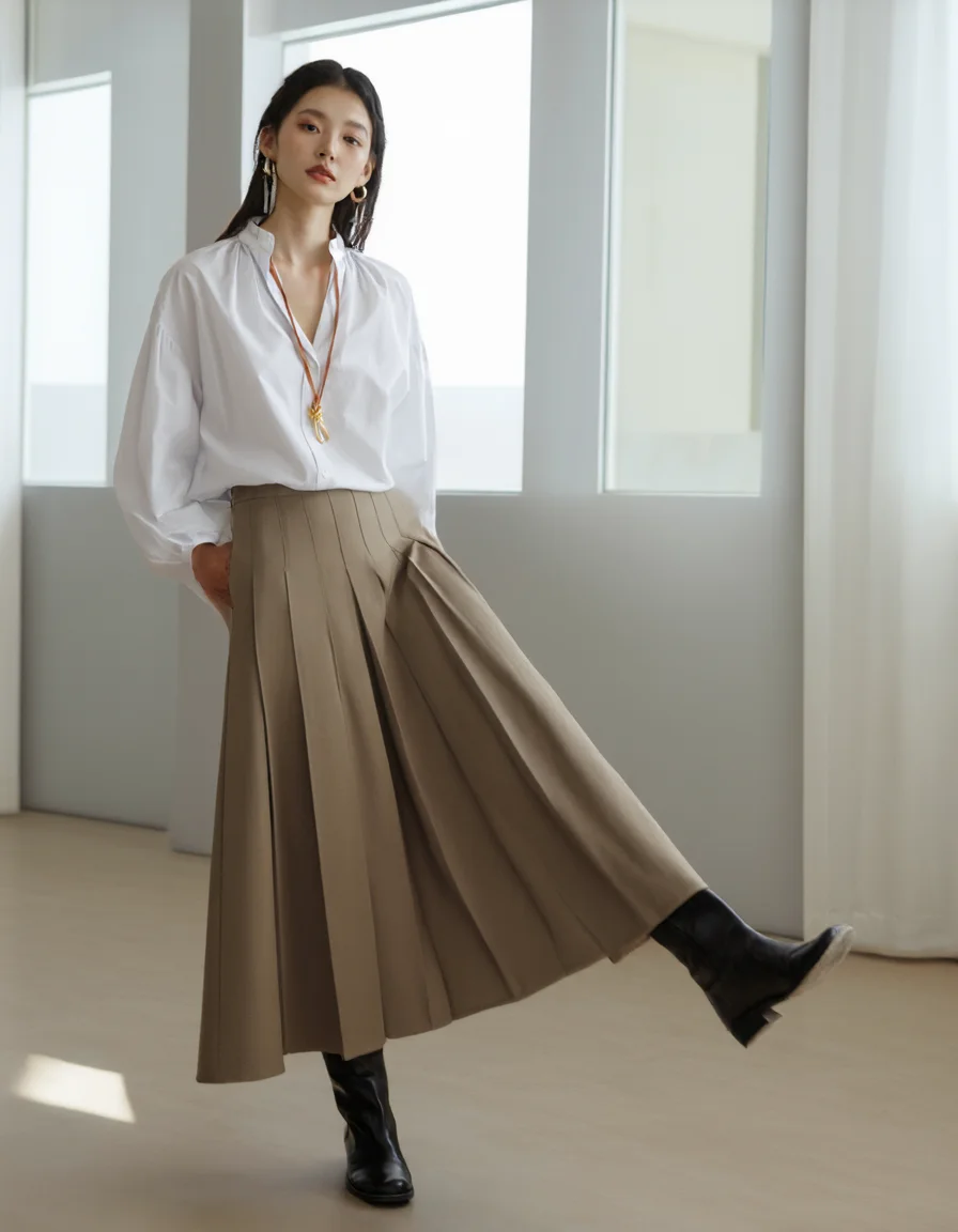 大人可愛い服 40代コーデ 完全ガイド｜色・素材・シーン別選び方