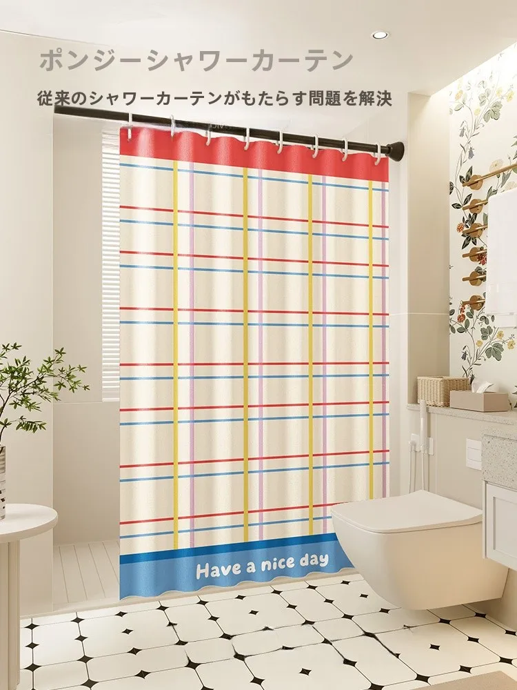 浴室壁用防水カーテン：防カビ・穴あけ不要・プライバシー保護の実用性と選定ガイド