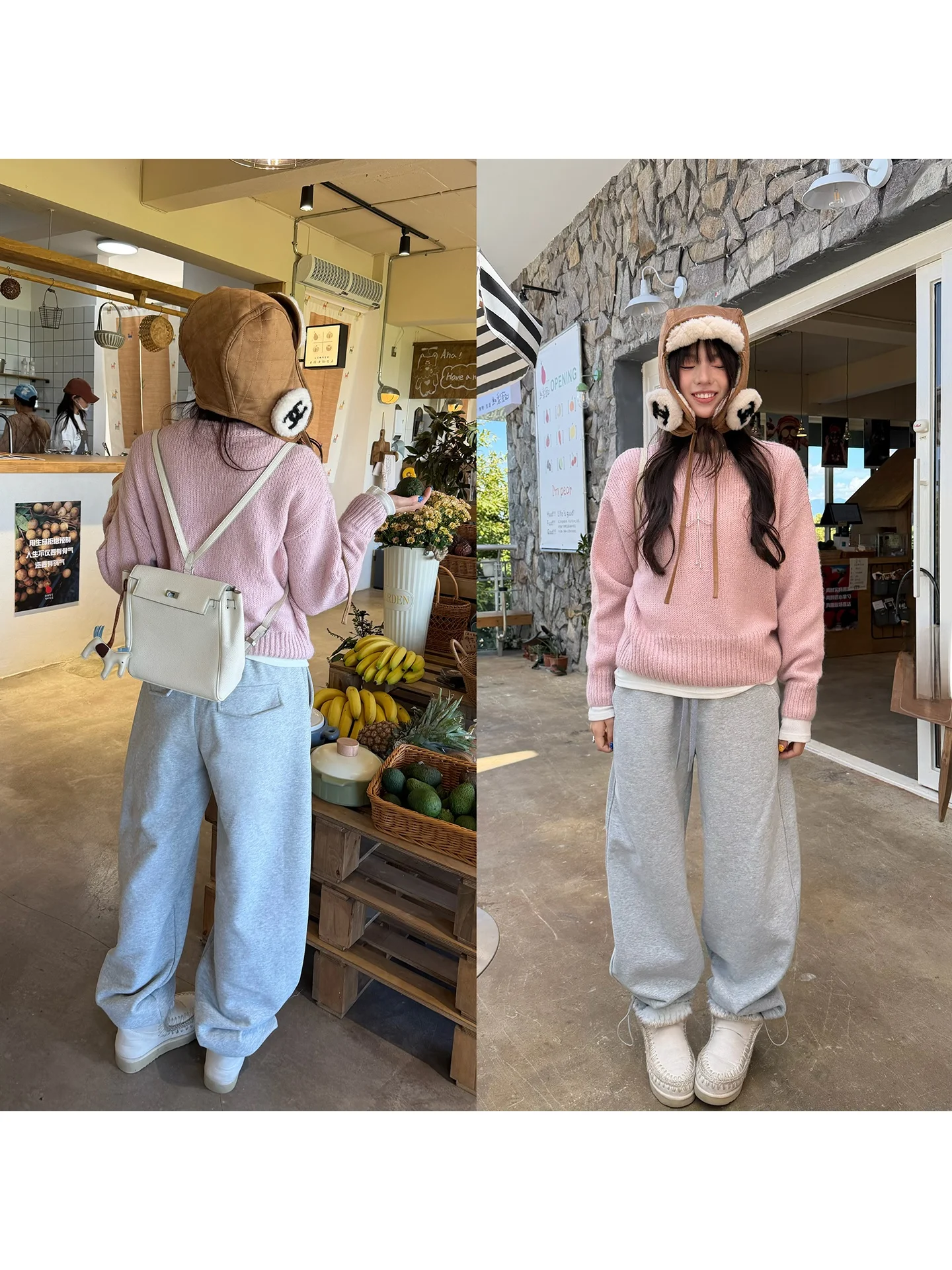 スウェットのズボンはどんなもの？荒荒家グレーストレートパンツの実用性と使い分け