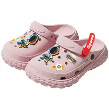 子供用 穴あきサンダル【夏用・厚底・EVA素材・滑り止め・防臭】（セットアップ対応）