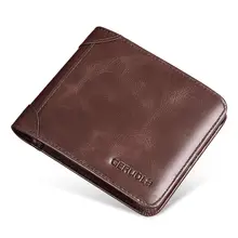 本革製 メンズ財布【短財布・ドライバー免許対応・横型・牛革】