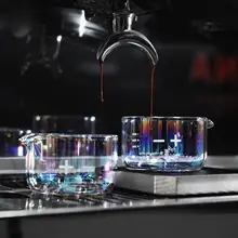 刻度付きのガラスコーヒーカップ【小容量・濃縮タイプ・極上の柔らかさ】