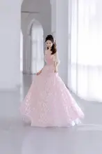花嫁 ロマンティックな花びら 敬杯服 モーニングコート パーティー司会者 ウェディングドレス カクテルドレス