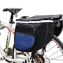 自転車用リアバッグ【後部バイクキャリア対応・ハイキング用・トレッキング】
