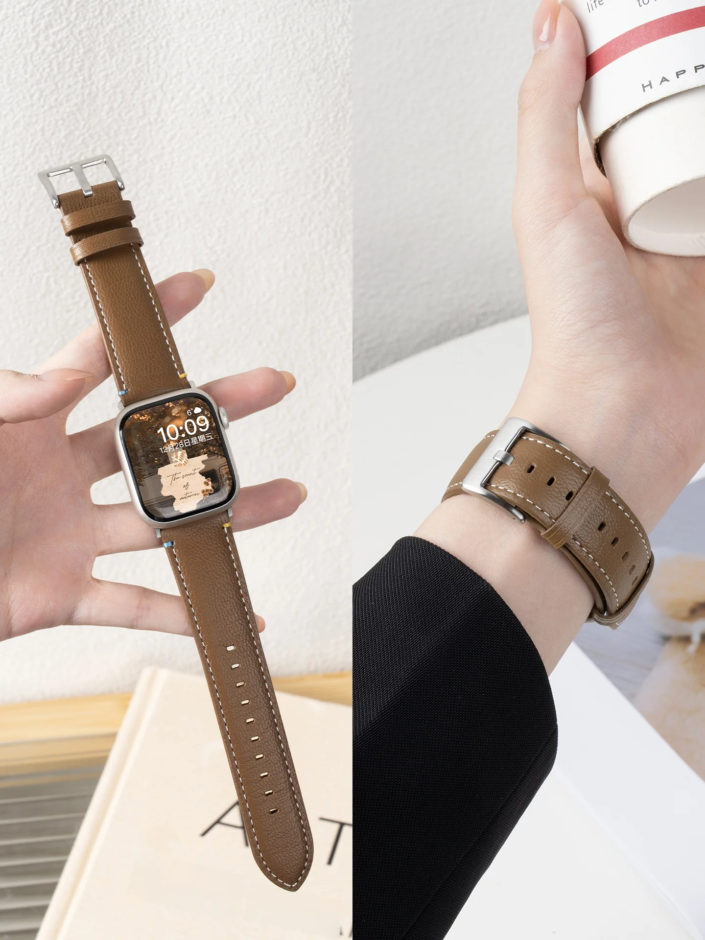 Android Apple Watch でLine通知を受信できるのか？その選び方と、最適な表帯はこれ！