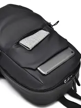 撥水素材のミニバックパック【シンプルデザイン・男女兼用】