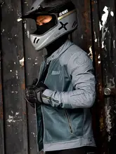 ライディングウェア 男性 バイク 夏用 メッシュ 通気性 衝撃吸収