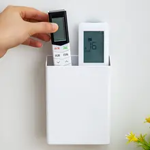 北欧風リモコン壁掛け収納ボックス【テレビ・エアコン用・穴あけ不要】