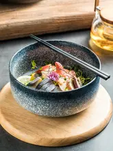 ラーメンボウル 大 サイズ 学生用 セラミック 魅力的なデザイン