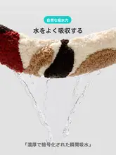 浴室用厚手マット【シンプルデザイン・吸水・滑り止め付き】