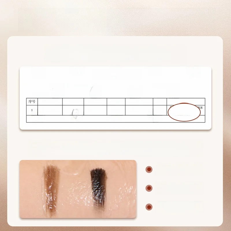おでこ皮脂と前髪の境界を明確にする防水ヘアラインフィラーの実用性