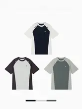 涼感速乾のメンズスポーツTシャツ【UVカット・半袖・温度調節機能】