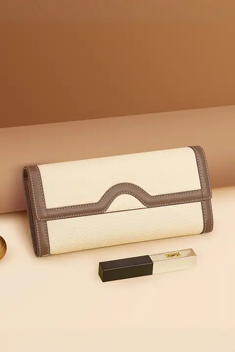 長財布【クラッチ型・実用的・シンプルデザイン】