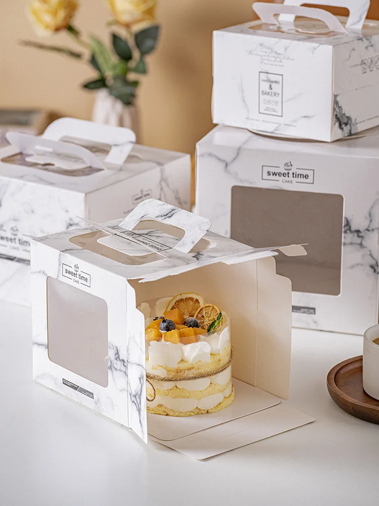 ホールケーキ箱を代用するなら、このサイズの小西点盒が一番おすすめ？