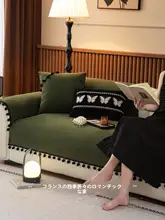 四季通用ソファクッション2026年新作高級シェニール