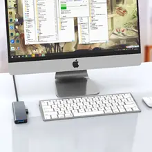 USB3.0拡張ドック【デスクトップ用・多ポートハブ・ノートパソコン対応】