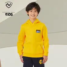 男の子用フード付き暖かいスウェットシャツ【春秋用】