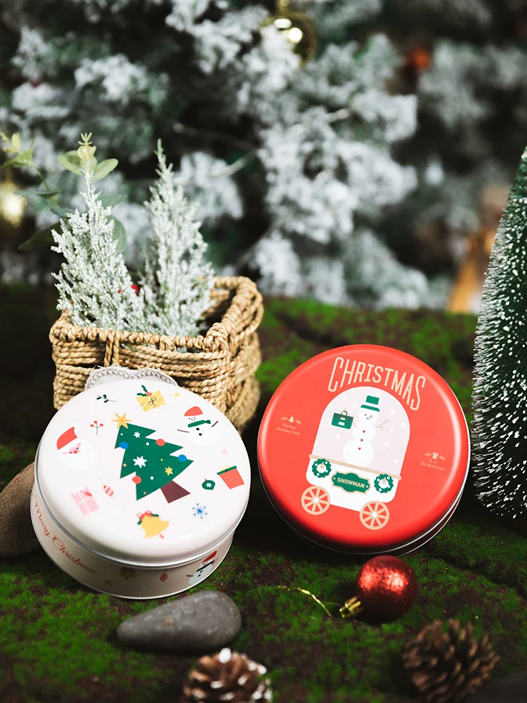 クリスマス用鉄製缶ギフトボックス：烘焙教室向けのセレクトボックスの実用性と使い方