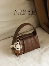 クラウドバッグ レディース 2WAY ショルダーバッグ イエロー ふっくら コンパクト 着回し おしゃれ