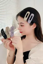 ミニサイズのヘアクリップ【マットな質感・シンプルなデザイン・無痕タイプ】