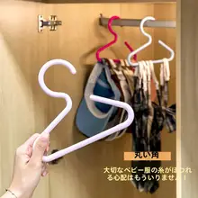 帽子収納ハンガー【多機能・デスク周り・キャップ・バッグ・ネクタイ用】
