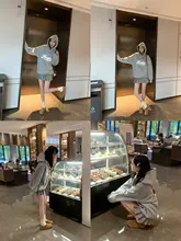 滑り止め付きの履きやすいカジュアルシューズ【女性用・全包デザイン・半開放型】