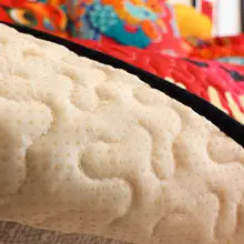 赤色の喜びを感じる国潮風ソファクッション【防滑・四季対応・レザー風】