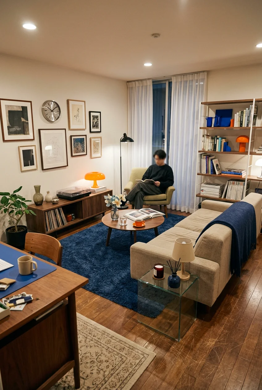 揃えるミニマリスト部屋づくりアイテム｜視覚整理のためのシンプルな選定ガイド