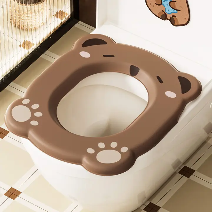 防水トイレマット【汎用・洗浄不要・快適な着座感】