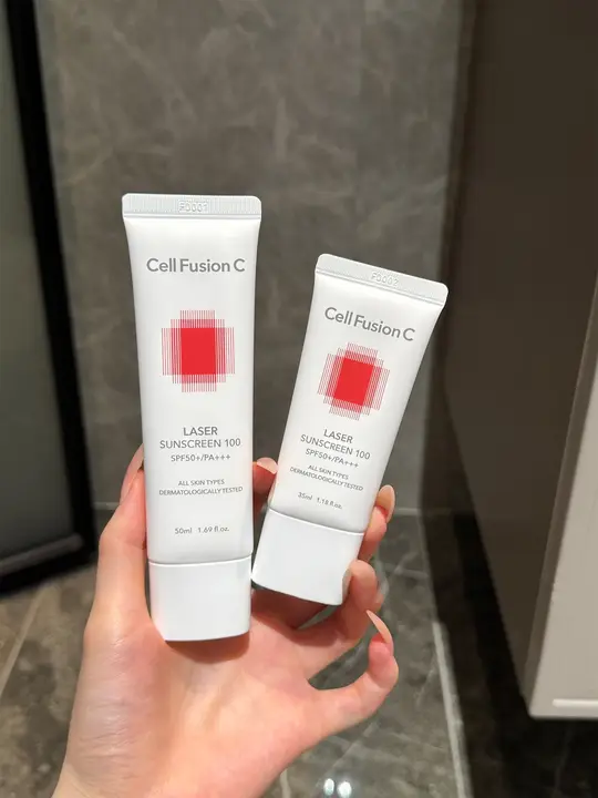 清涼感のある使用感！水分補給軽薄防晒霜【SPF50+・しっとり感】